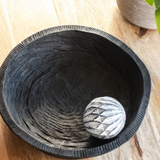 Wood Dough Bowl