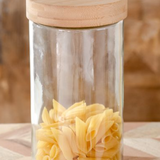 9" Glass Jar