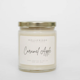 8 Oz Candle Caramel Apple