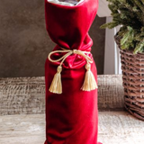 6" Velvet Bottle Bag