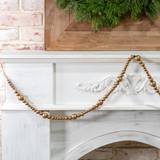 71" Gold Beads Jute Loops/Garland