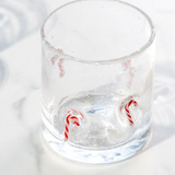 Candy Cane Glass