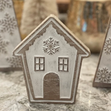 5" Snowflake Cottage