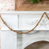118" Gold Bead Garland