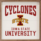 12x12" Traditional Iowa State
