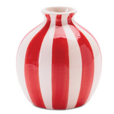 5" Candy Stripe Vase