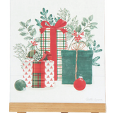 10 x 6" Holiday Gift Canvas