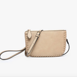 Bonnie Whipstitch Clutch Bag