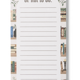 Overachiever To-do List