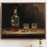 20x16" Whiskey Shots