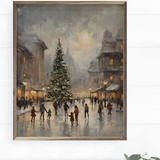 8x10" Ice Skating Center