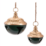 5"/7" Green Bell Ornament