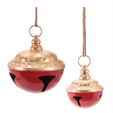 5"/7" Red Bell Ornament