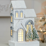 14.5" Holiday House