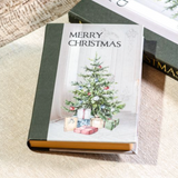 8.5" Christmas Tree Notebook