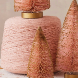 12" Pink/Gold Tip Tree