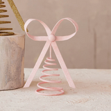 6.5" Pink Tree Topper