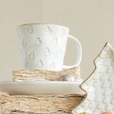 Stoneware Tree Mug