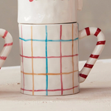 16 oz Holiday Stoneware Mug