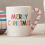 16 oz Holiday Stoneware Mug