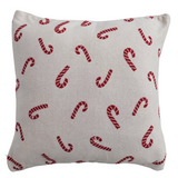 20" Candy Cane Pillow
