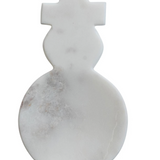 8" Snowman Spoon Rest