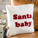 16" Santa Baby Pillow