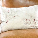 12x20" Holly Fur Pillow