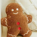 14" Gingerbread Pillow