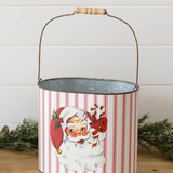 Vintage Santa Containers