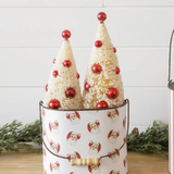 Vintage Santa Containers