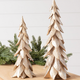 Champagne Christmas Trees