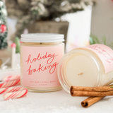 Holiday Baking 8oz Candle