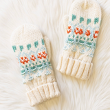 Patterned Mittens