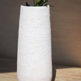 White Chalk Vase