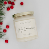8oz Soy Holiday Candle