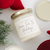 8oz Soy Holiday Candle