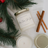8oz Soy Holiday Candle