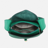 Agnes Classic Satchel w/ Press Lock & Inner Bag