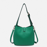 Agnes Classic Satchel w/ Press Lock & Inner Bag