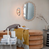 Scalloped Mirror