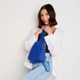 Ari Detailed Sling Bag/Convertible Backpack