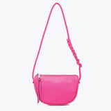 Annaka Shaped Crossbody with Knotted Strap