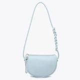 Annaka Shaped Crossbody with Knotted Strap