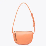 Annaka Shaped Crossbody with Knotted Strap