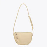 Annaka Shaped Crossbody with Knotted Strap