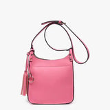 Lucinda Square Crossbody with Tassels