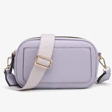 Sky Dual Zip Crossbody with Slip Pocket