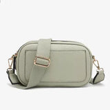 Sky Dual Zip Crossbody with Slip Pocket