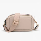 Sky Dual Zip Crossbody with Slip Pocket